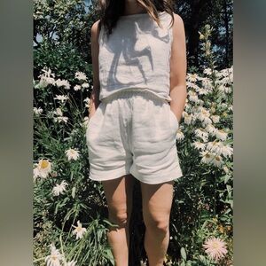 Seeking shelter Lou tank